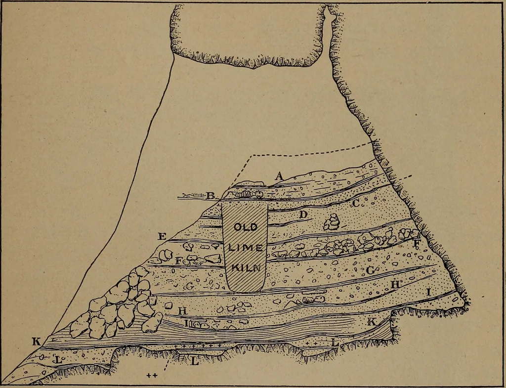 An illustration from Men of the old stone age, their environment, life and art, 1918, leaf 306