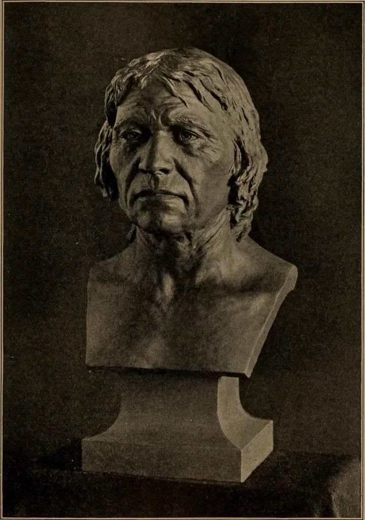 An illustration from Men of the old stone age, their environment, life and art, 1918, leaf 314