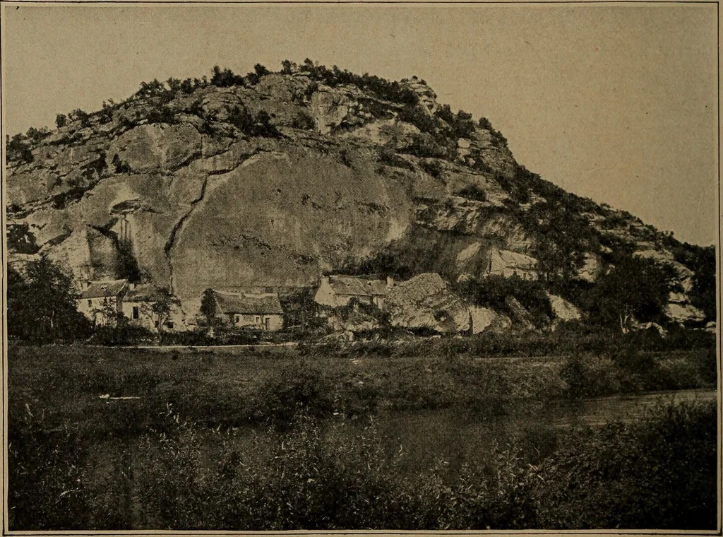 An illustration from Men of the old stone age, their environment, life and art, 1918, leaf 337