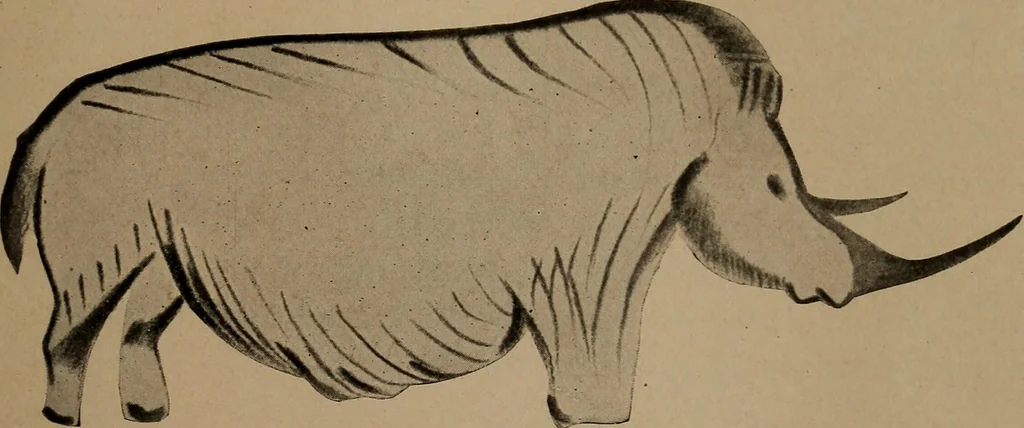 An illustration from Men of the old stone age, their environment, life and art, 1918, leaf 360