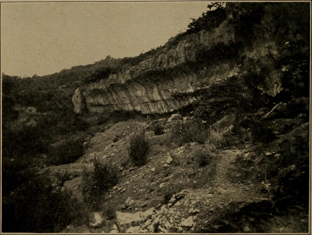 An illustration from Men of the old stone age, their environment, life and art, 1918, leaf 367