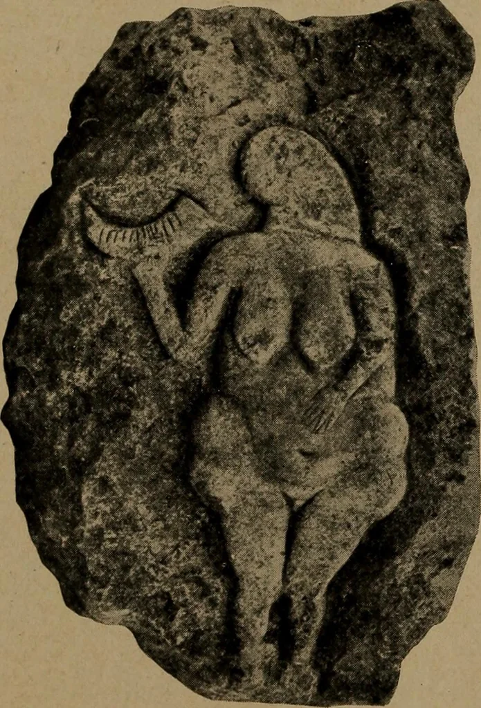 An illustration from Men of the old stone age, their environment, life and art, 1918, leaf 369