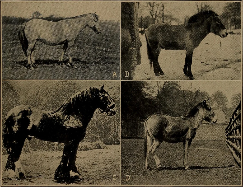 An illustration from Men of the old stone age, their environment, life and art, 1918, leaf 410