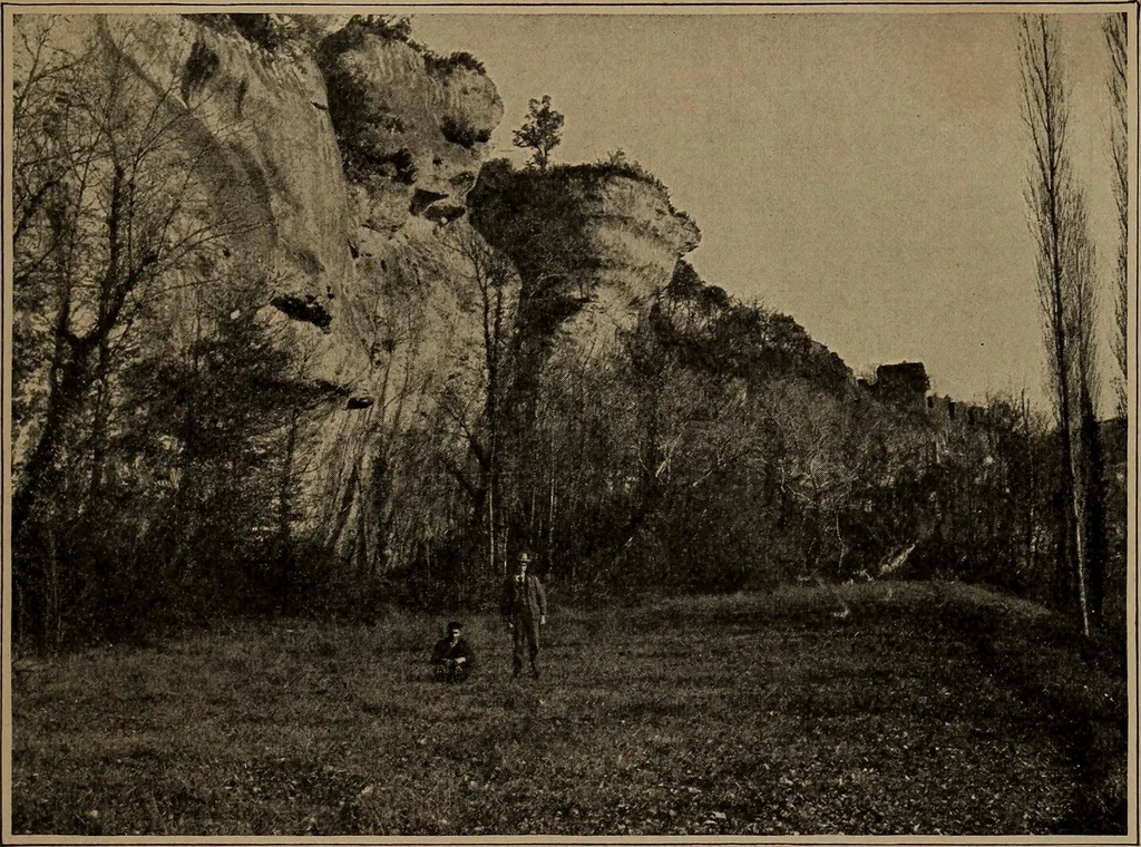 An illustration from Men of the old stone age, their environment, life and art, 1918, leaf 426