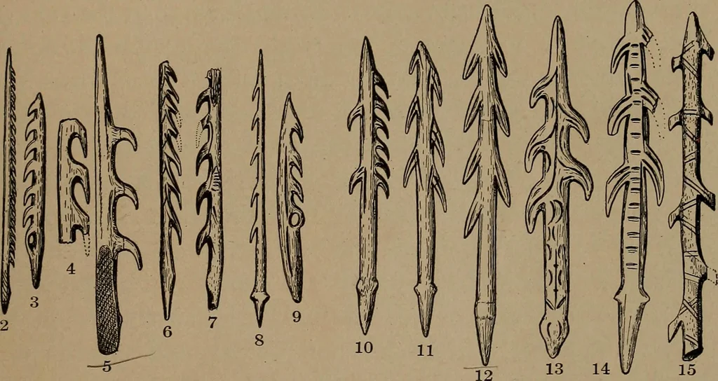 An illustration from Men of the old stone age, their environment, life and art, 1918, leaf 430