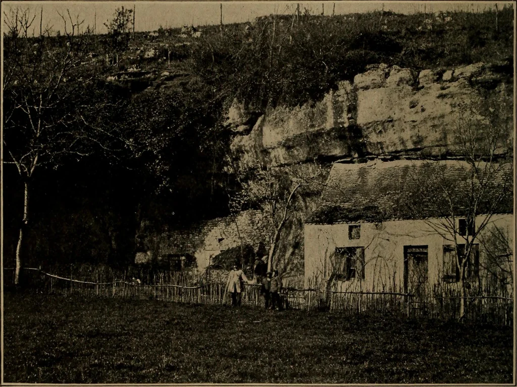 An illustration from Men of the old stone age, their environment, life and art, 1918, leaf 443