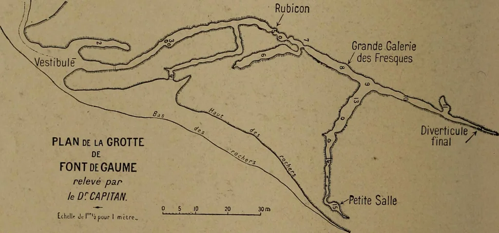 An illustration from Men of the old stone age, their environment, life and art, 1918, leaf 461