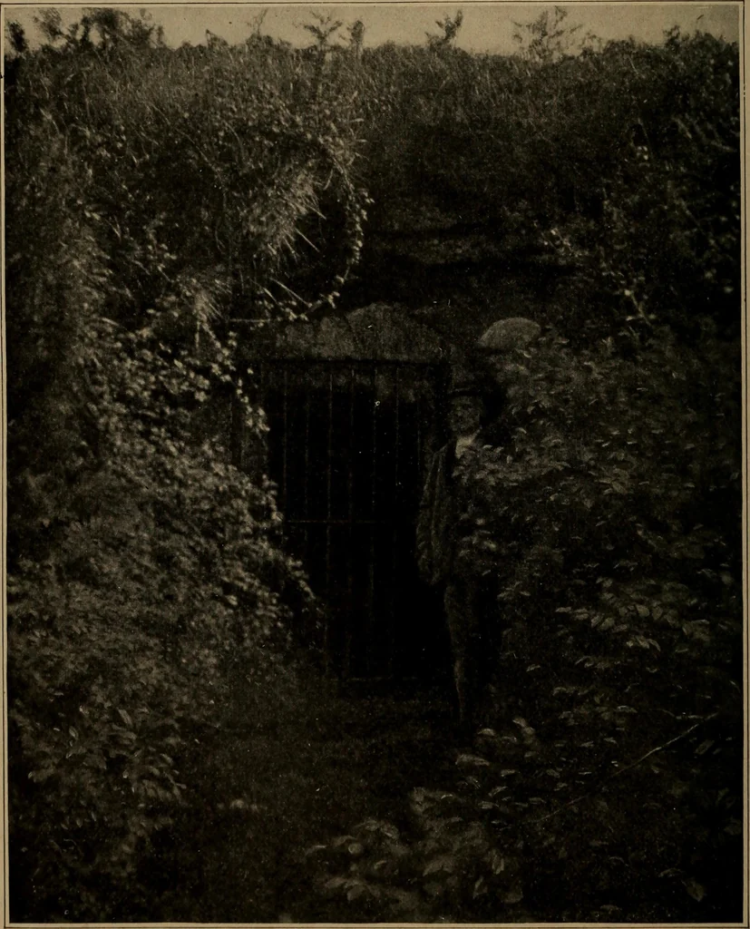 An illustration from Men of the old stone age, their environment, life and art, 1918, leaf 467