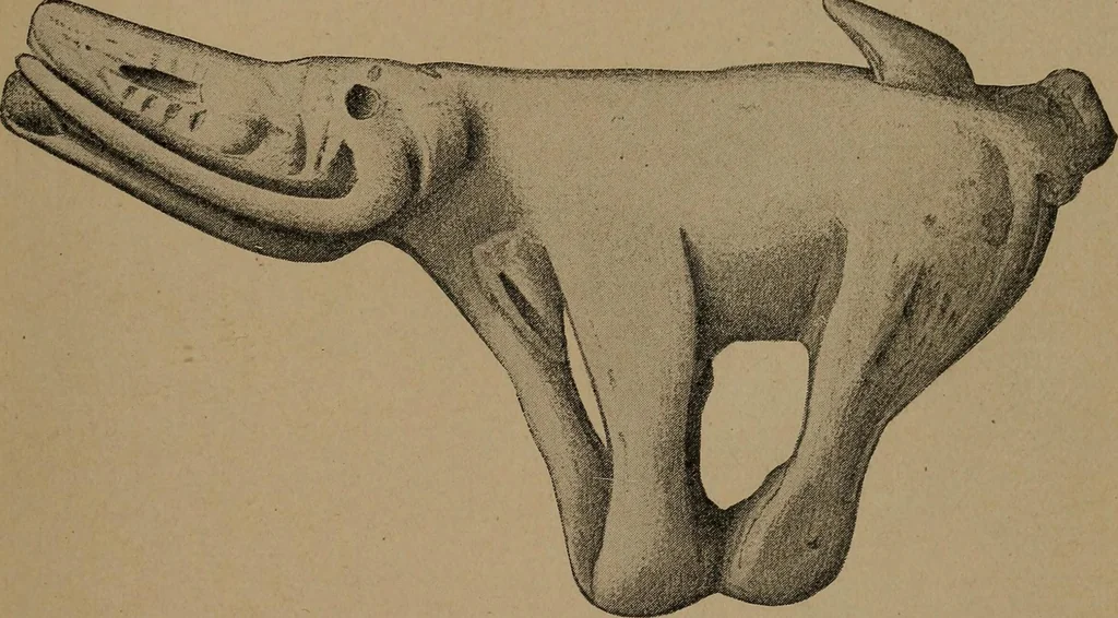 An illustration from Men of the old stone age, their environment, life and art, 1918, leaf 472