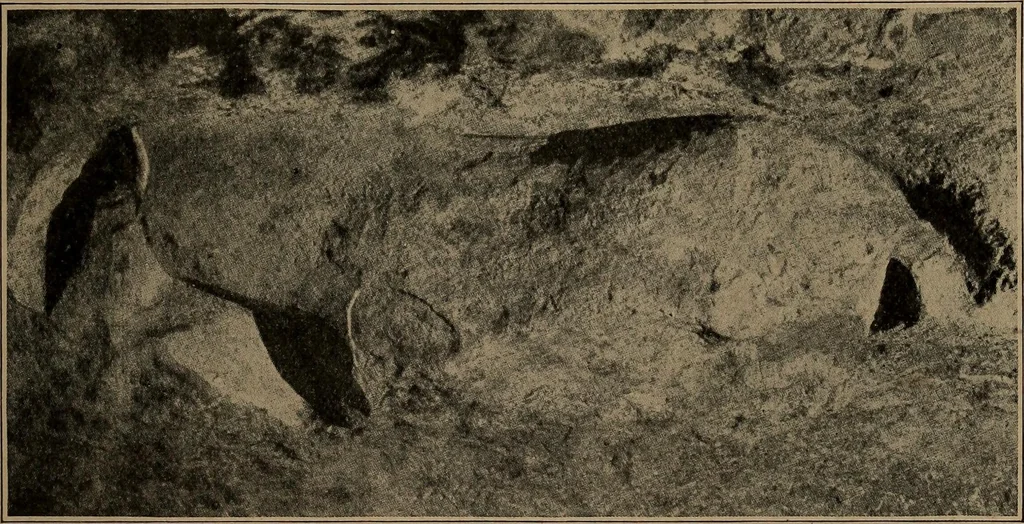 An illustration from Men of the old stone age, their environment, life and art, 1918, leaf 476