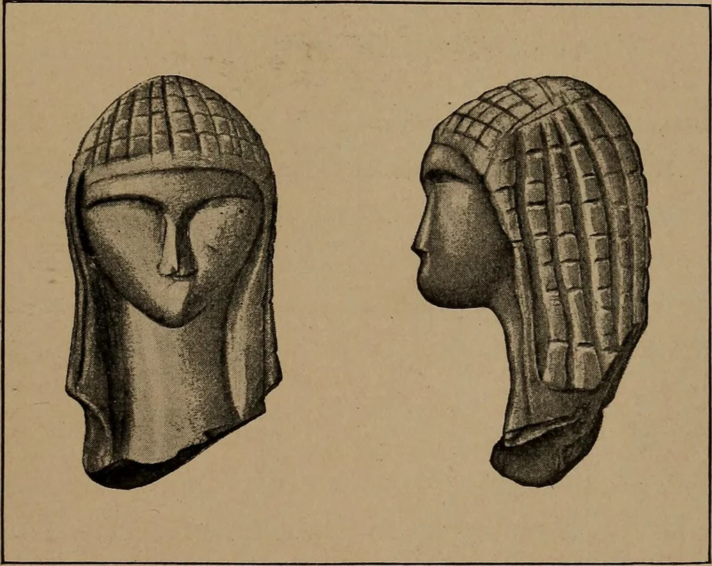 An illustration from Men of the old stone age, their environment, life and art, 1918, leaf 478