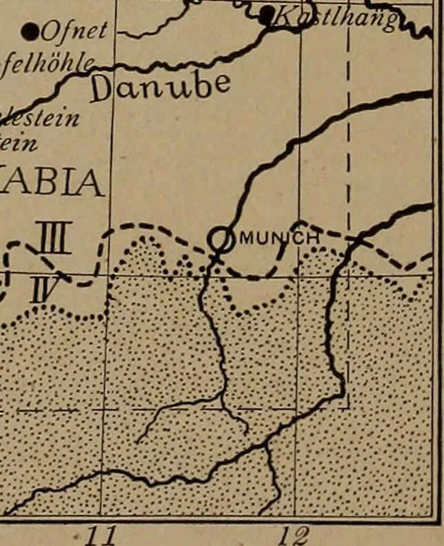 An illustration from Men of the old stone age, their environment, life and art, 1918, leaf 484