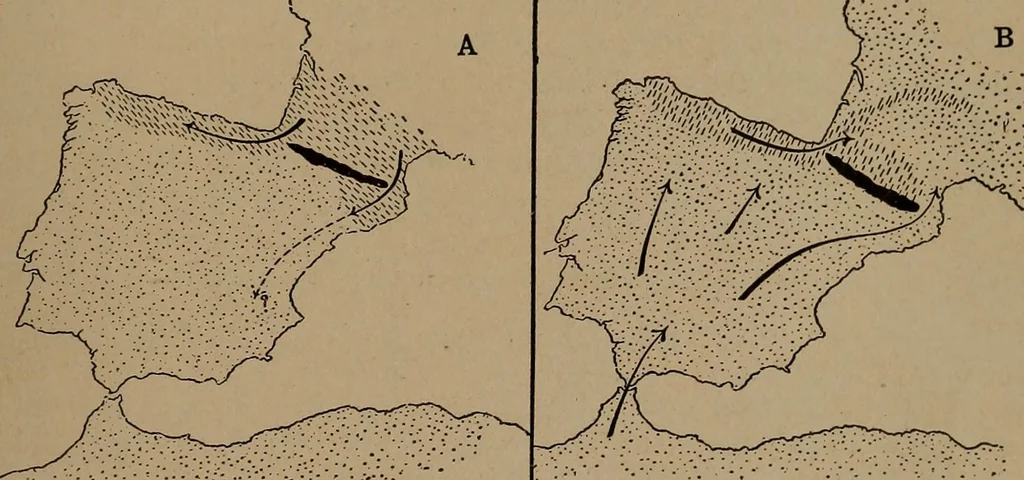 An illustration from Men of the old stone age, their environment, life and art, 1918, leaf 562