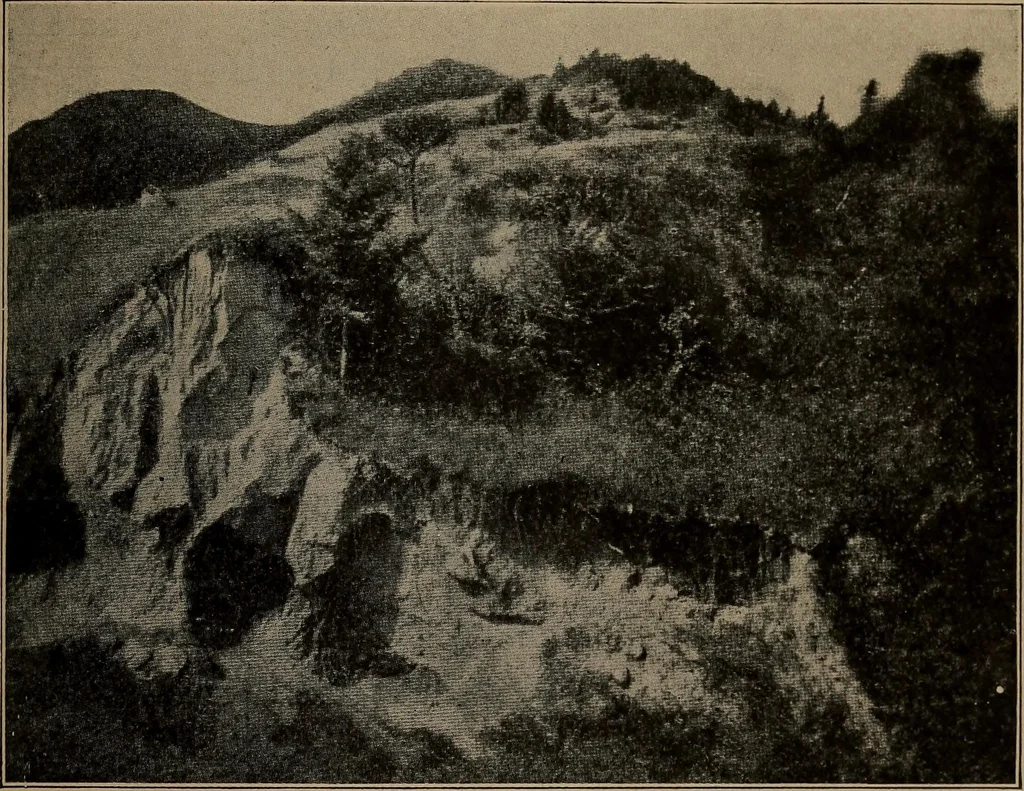 An illustration from Men of the old stone age, their environment, life and art, 1918, leaf 70