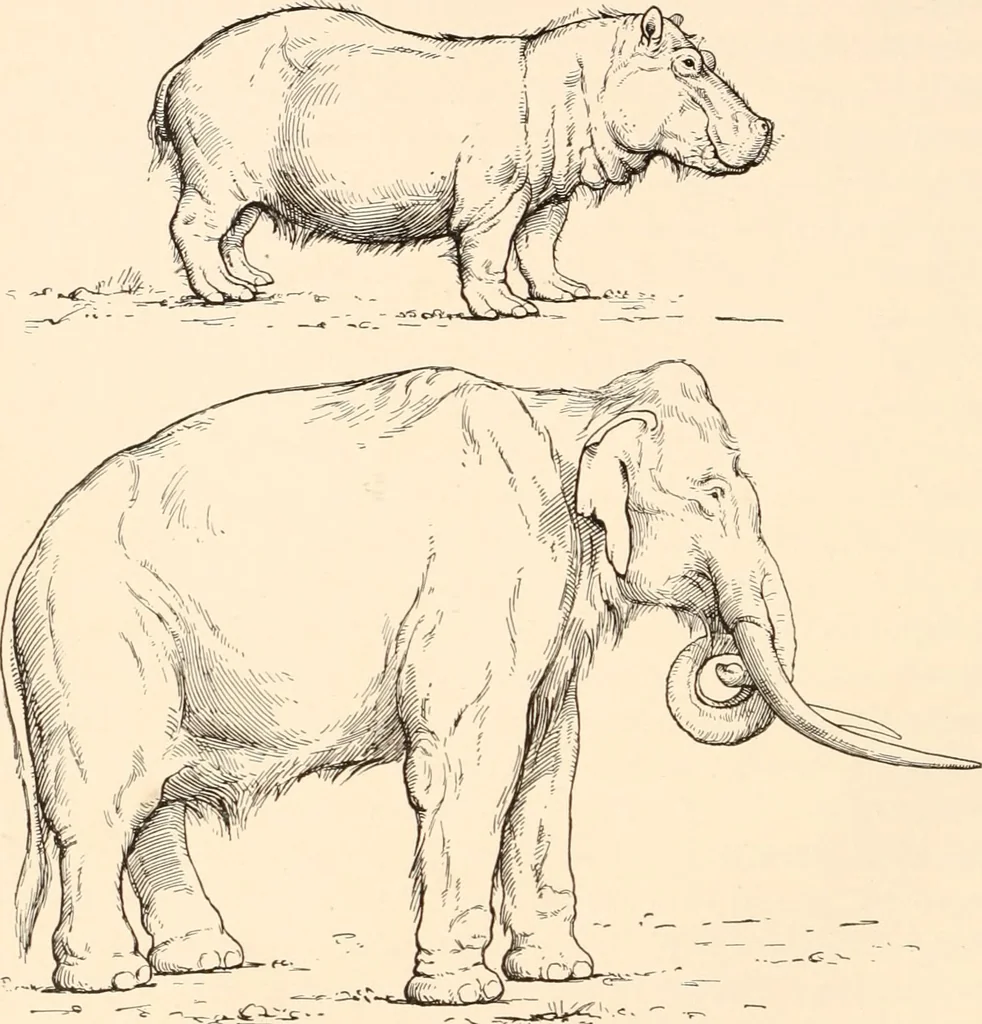 An illustration from Men of the old stone age, their environment, life and art, 1916, leaf 127