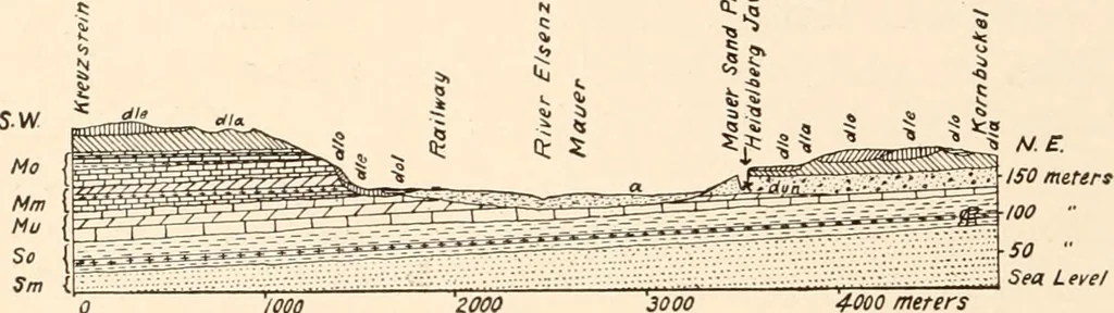 An illustration from Men of the old stone age, their environment, life and art, 1916, leaf 131