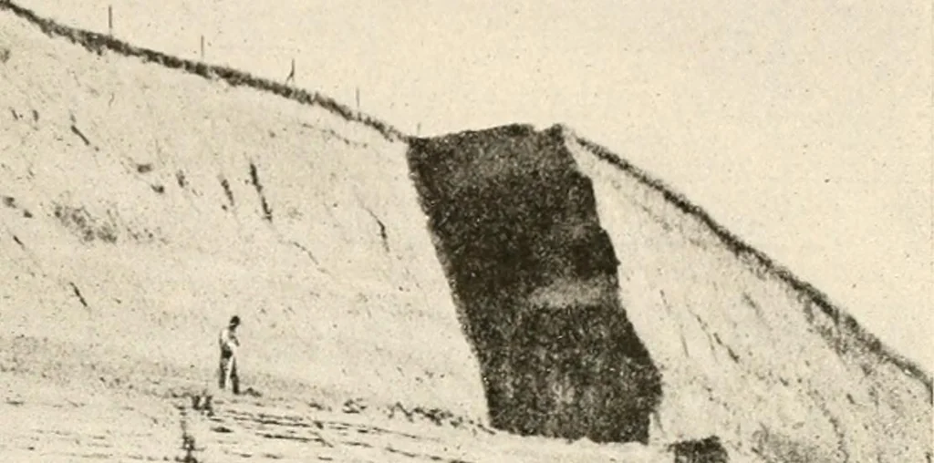 An illustration from Men of the old stone age, their environment, life and art, 1916, leaf 132