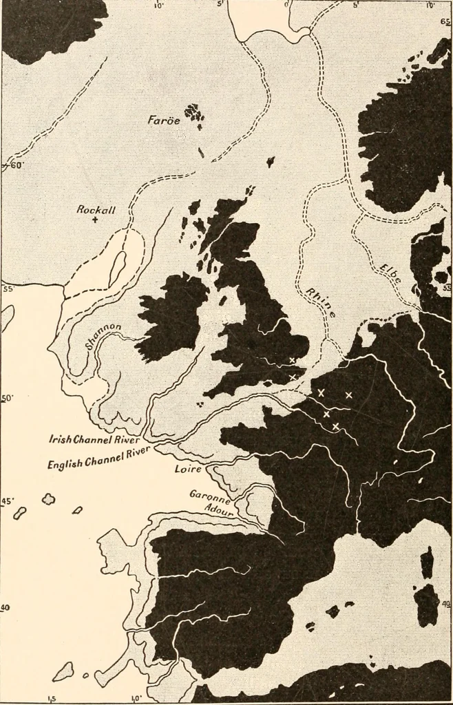 An illustration from Men of the old stone age, their environment, life and art, 1916, leaf 151