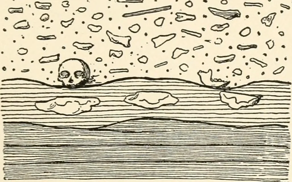 An illustration from Men of the old stone age, their environment, life and art, 1916, leaf 168
