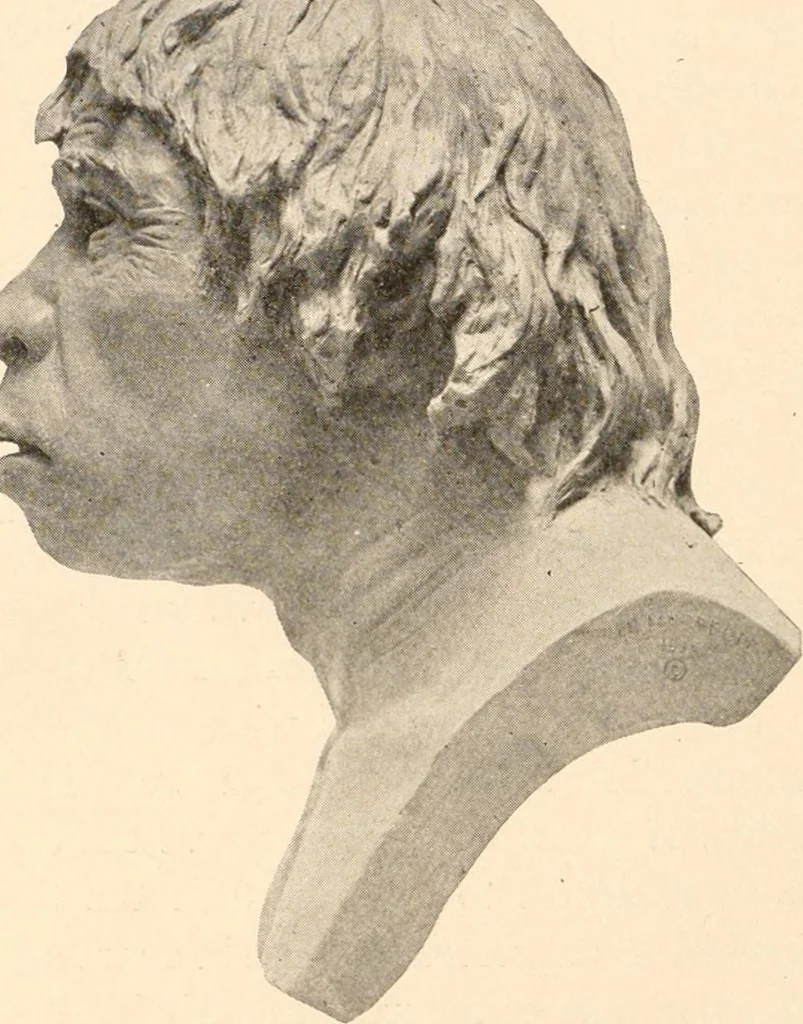 An illustration from Men of the old stone age, their environment, life and art, 1916, leaf 177