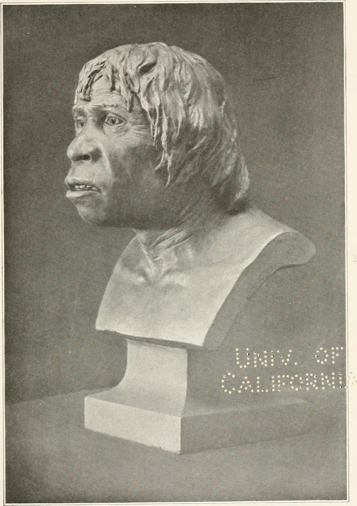 An illustration from Men of the old stone age, their environment, life and art, 1916, leaf 180