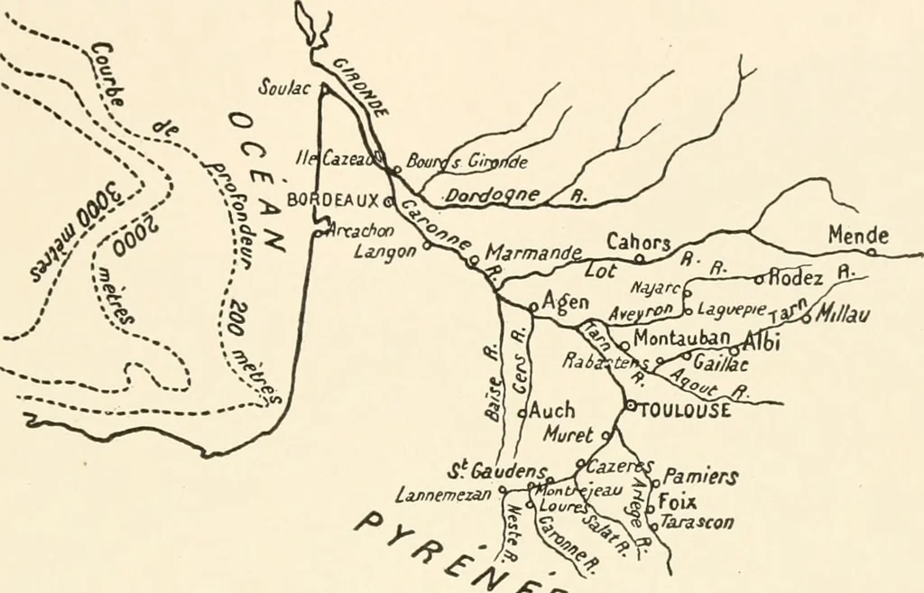 An illustration from Men of the old stone age, their environment, life and art, 1916, leaf 210