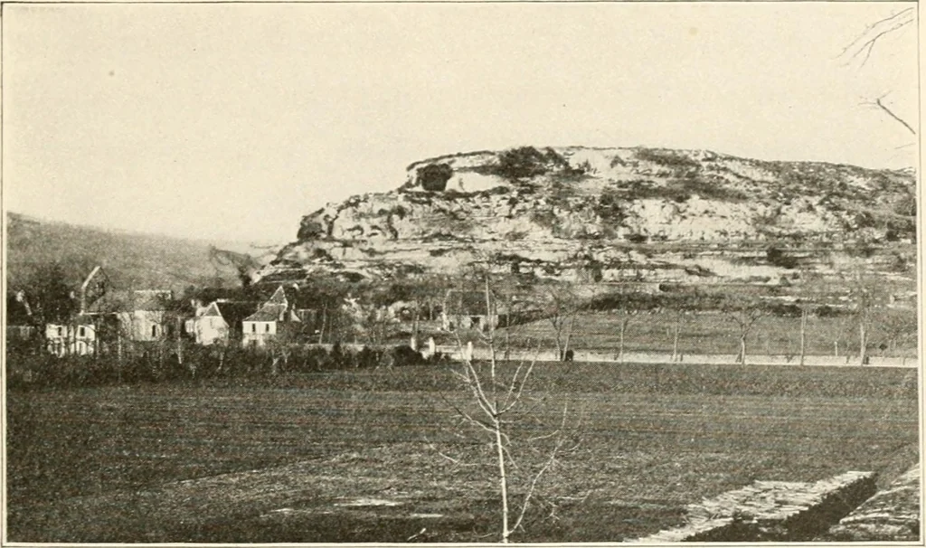 An illustration from Men of the old stone age, their environment, life and art, 1916, leaf 232