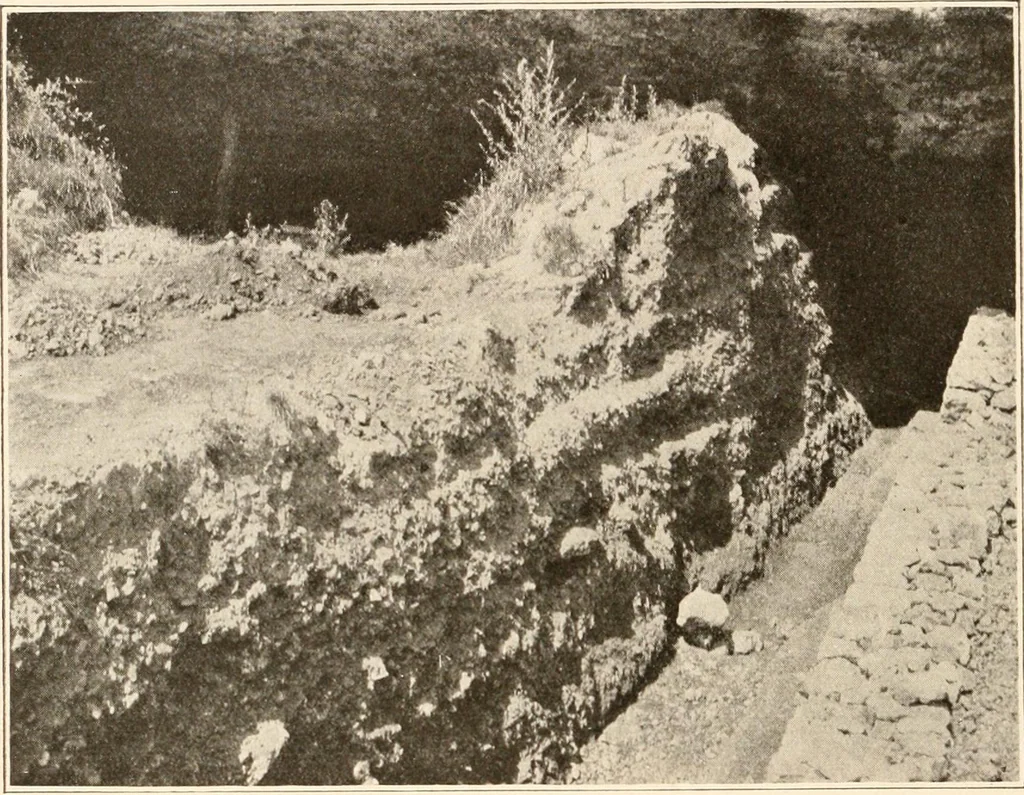 An illustration from Men of the old stone age, their environment, life and art, 1916, leaf 233