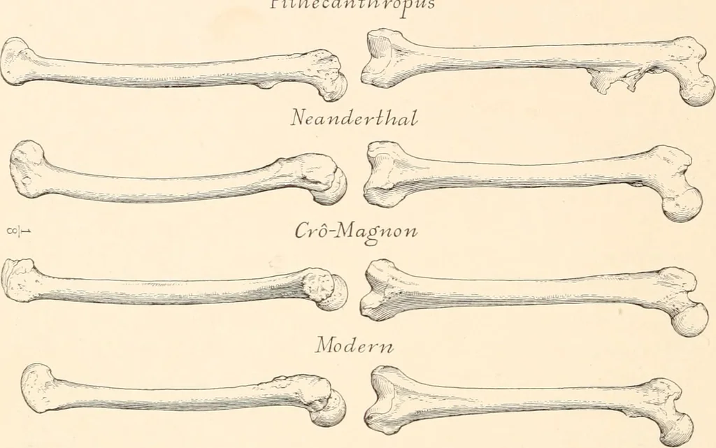 An illustration from Men of the old stone age, their environment, life and art, 1916, leaf 275