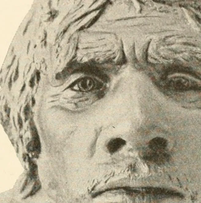 An illustration from Men of the old stone age, their environment, life and art, 1916, leaf 278