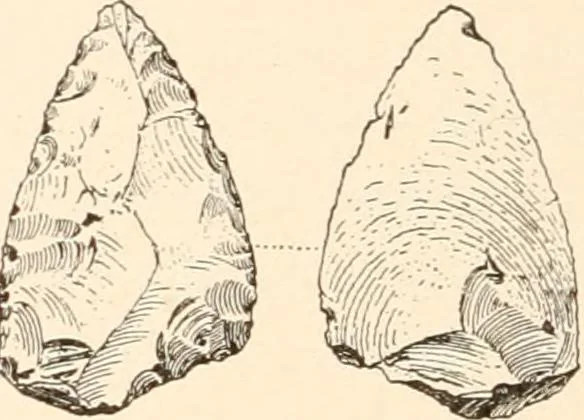 An illustration from Men of the old stone age, their environment, life and art, 1916, leaf 285
