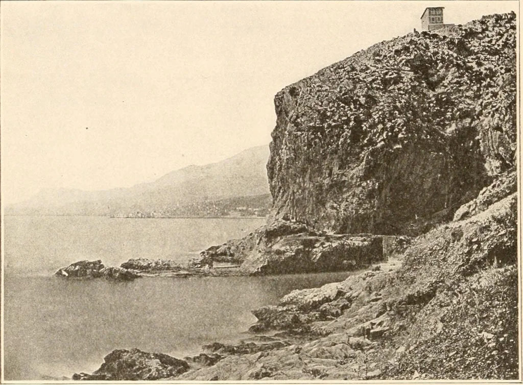 An illustration from Men of the old stone age, their environment, life and art, 1916, leaf 297