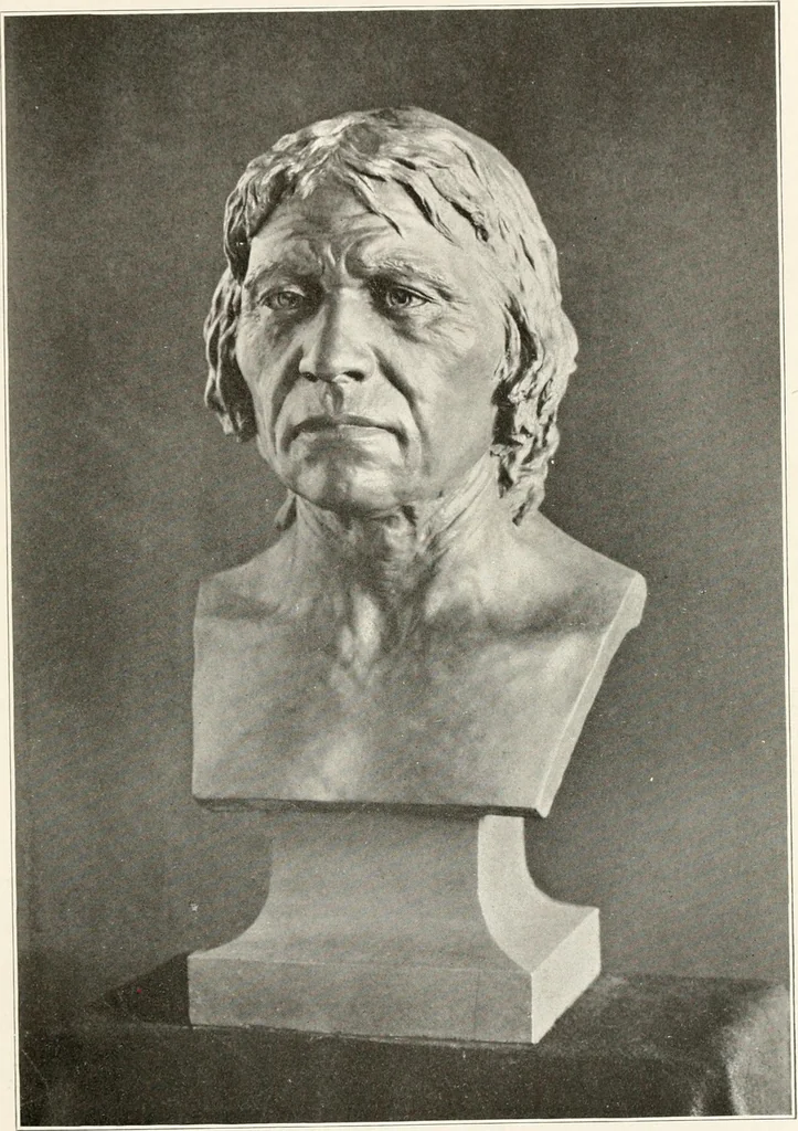 An illustration from Men of the old stone age, their environment, life and art, 1916, leaf 308