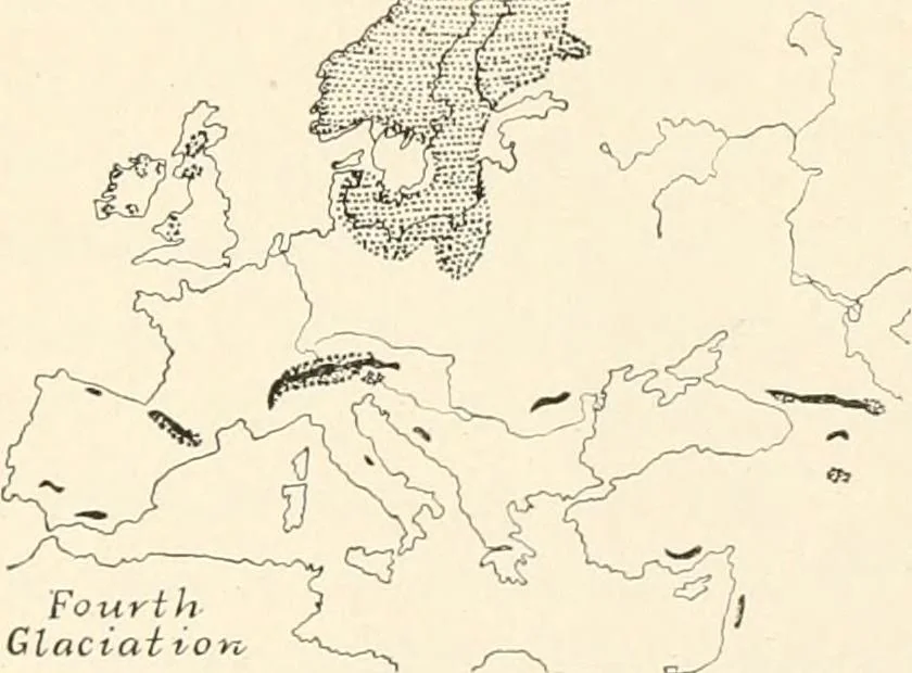 An illustration from Men of the old stone age, their environment, life and art, 1916, leaf 320