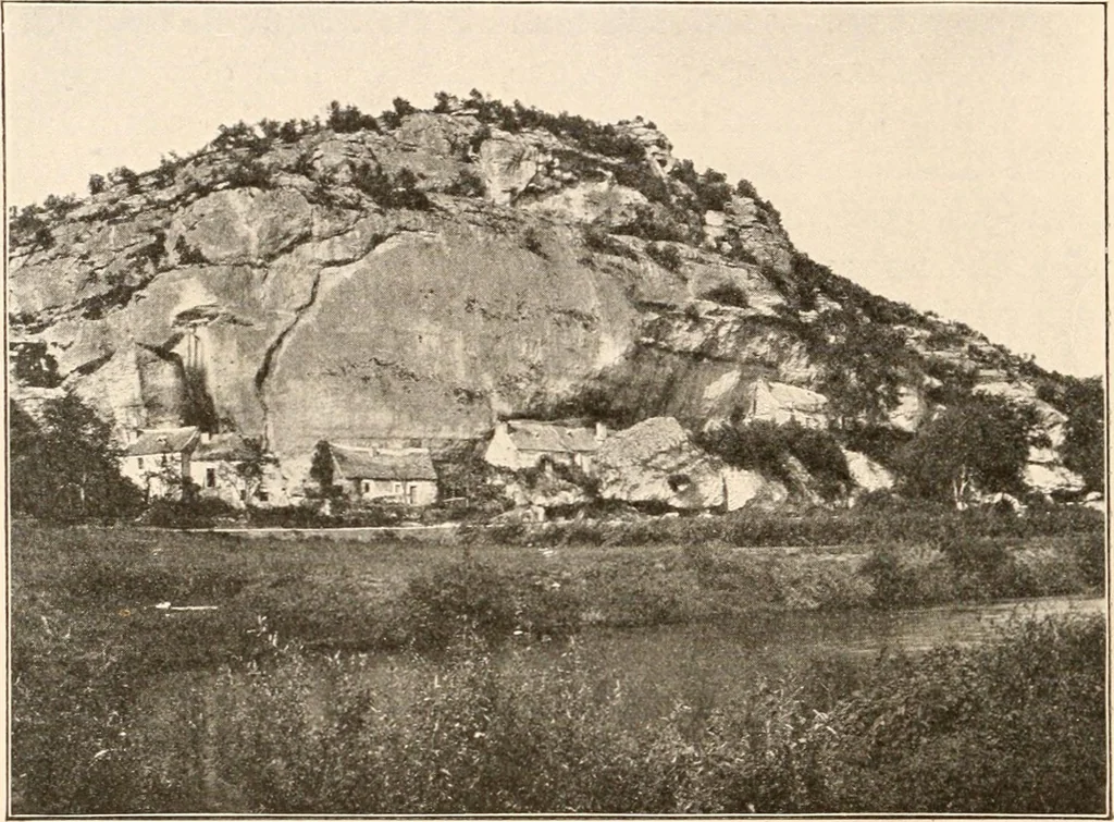 An illustration from Men of the old stone age, their environment, life and art, 1916, leaf 331