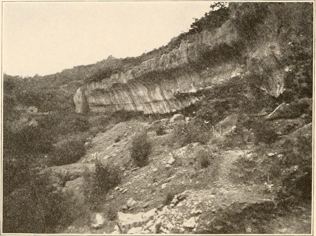 An illustration from Men of the old stone age, their environment, life and art, 1916, leaf 361