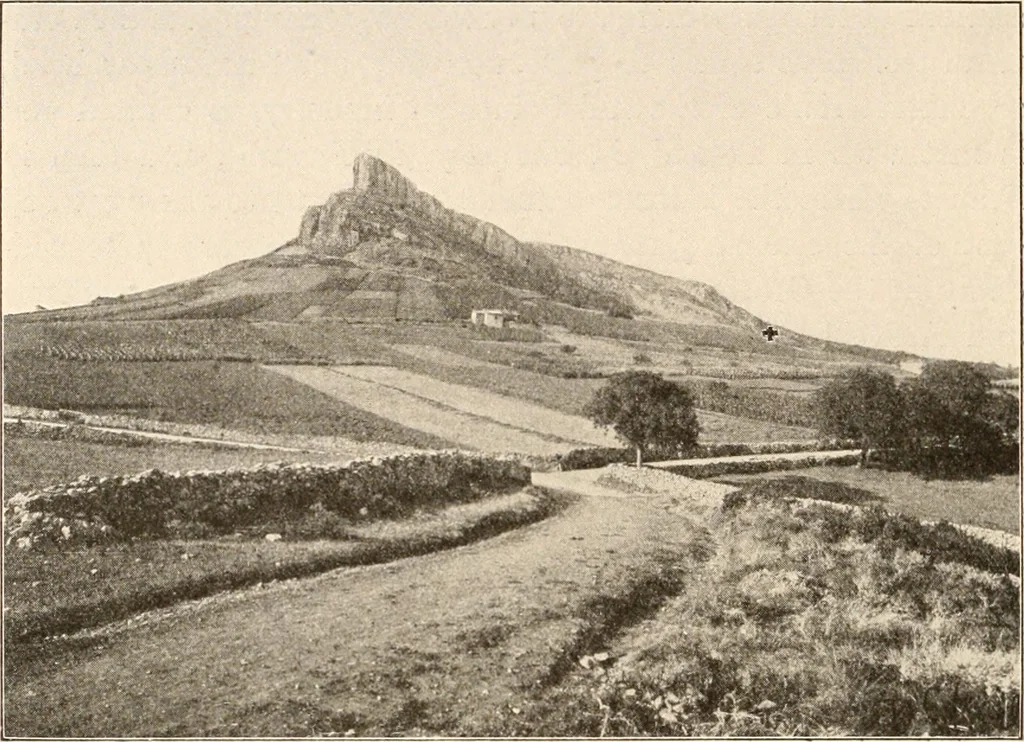 An illustration from Men of the old stone age, their environment, life and art, 1916, leaf 377