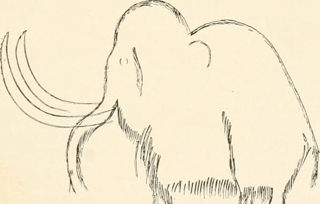An illustration from Men of the old stone age, their environment, life and art, 1916, leaf 434
