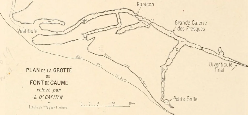 An illustration from Men of the old stone age, their environment, life and art, 1916, leaf 455