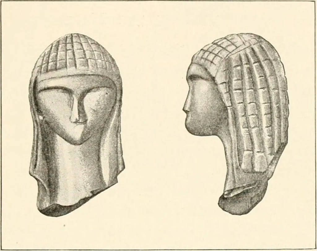 An illustration from Men of the old stone age, their environment, life and art, 1916, leaf 472