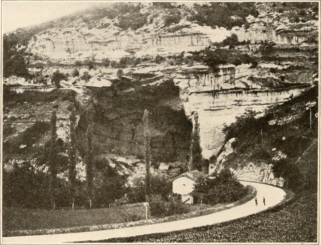 An illustration from Men of the old stone age, their environment, life and art, 1916, leaf 499