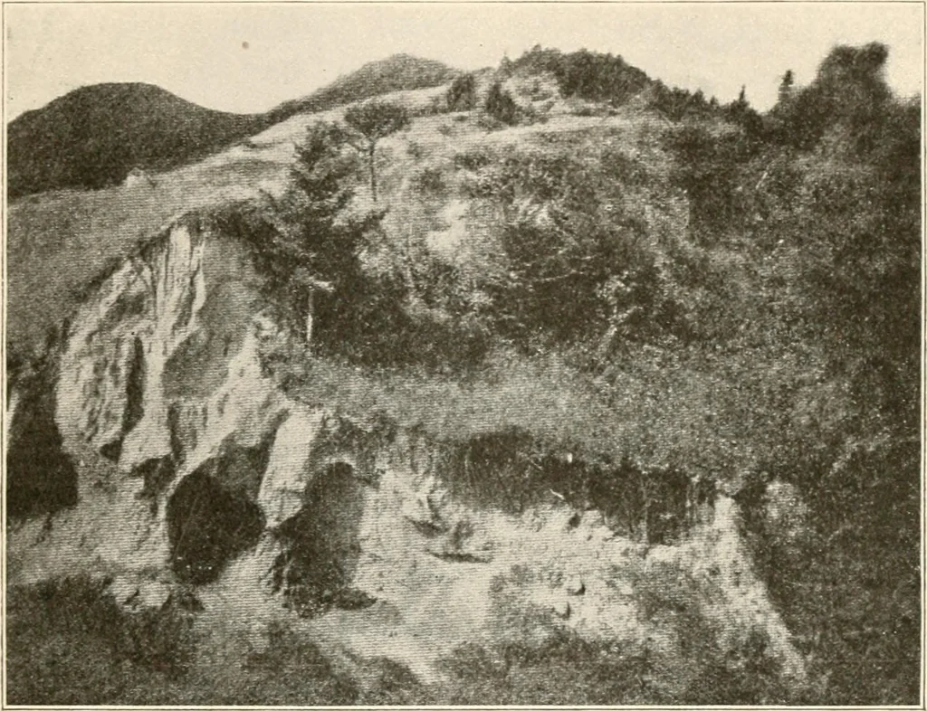 An illustration from Men of the old stone age, their environment, life and art, 1916, leaf 64