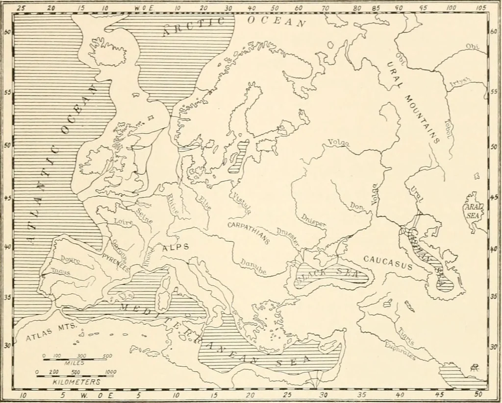 An illustration from Men of the old stone age, their environment, life and art, 1916, leaf 70