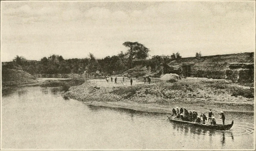 An illustration from Men of the old stone age : their environment, life and art, 1915, leaf 107