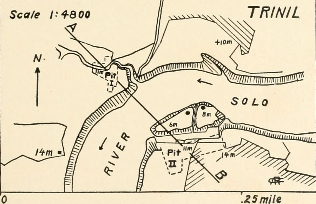 An illustration from Men of the old stone age : their environment, life and art, 1915, leaf 108