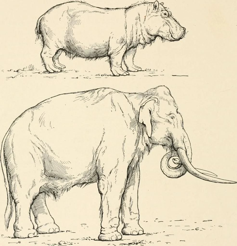 An illustration from Men of the old stone age : their environment, life and art, 1915, leaf 125