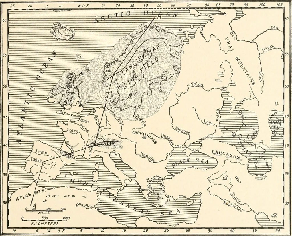 An illustration from Men of the old stone age : their environment, life and art, 1915, leaf 138