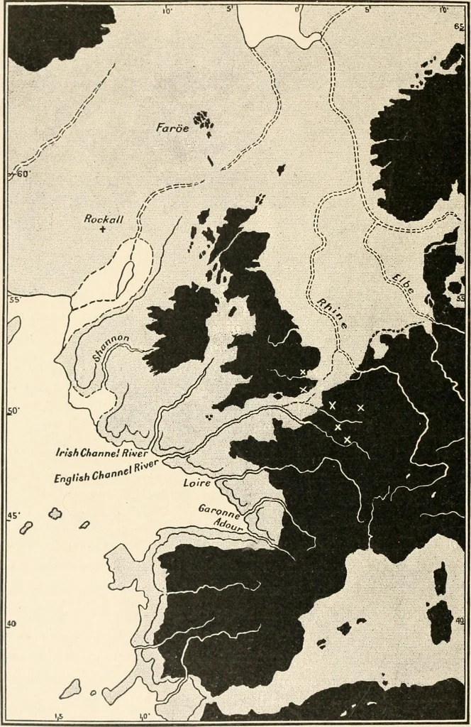 An illustration from Men of the old stone age : their environment, life and art, 1915, leaf 149