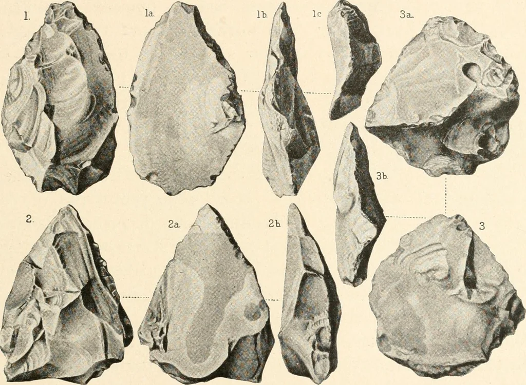 An illustration from Men of the old stone age : their environment, life and art, 1915, leaf 160