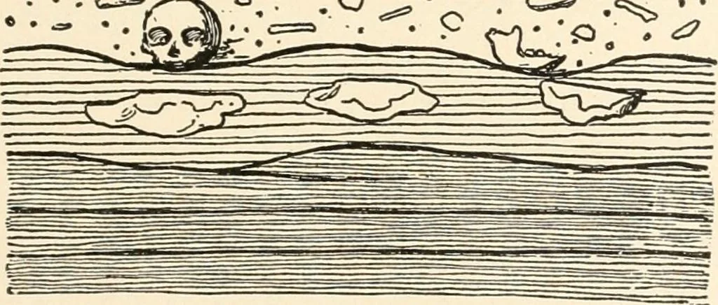 An illustration from Men of the old stone age : their environment, life and art, 1915, leaf 166